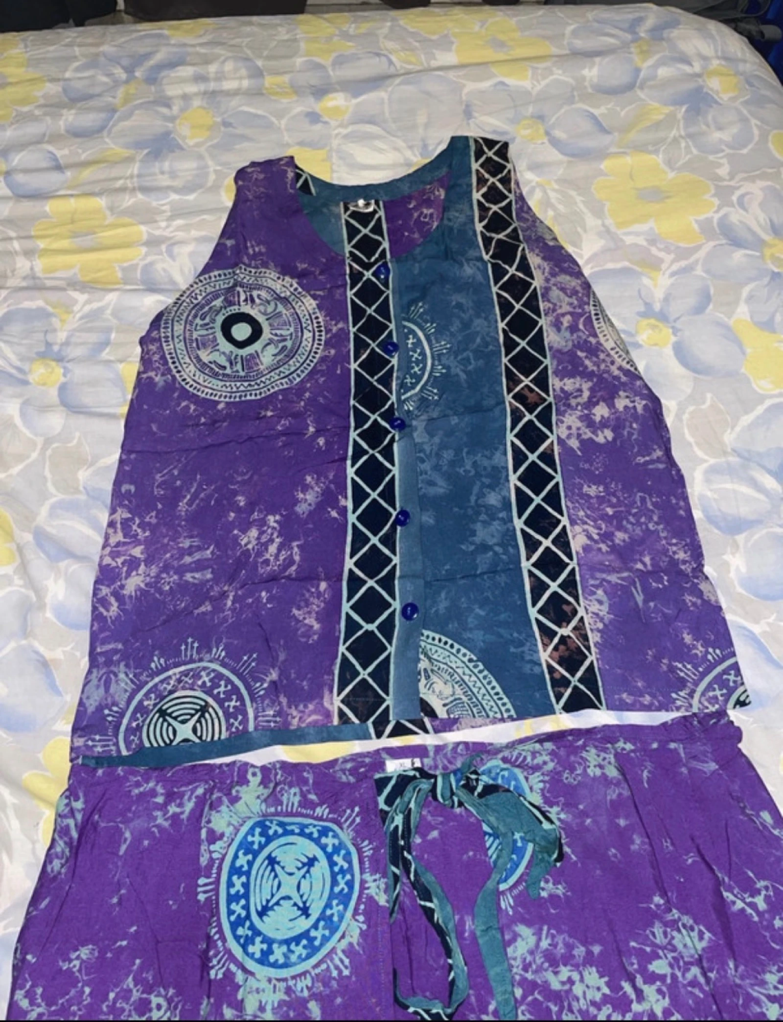 Conjunto de verano blusa y falda – photo 2
